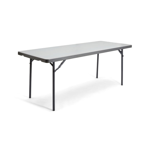 Zown Rectangle Plastic Folding Table 6ft x 2ft 6in XL180 – Mogo Direct