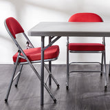 Zown Rectangular Poly Folding Table - 6ft x 3ft (1830 x 910mm) - XXL180