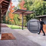 Zown Round Plastic Folding Table - 5ft (1530mm) - Planet 150