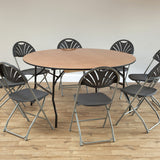 Round Wooden Banqueting Table - 5ft (1530mm)