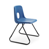 Series E Skid Base Plastic Chair by Hille