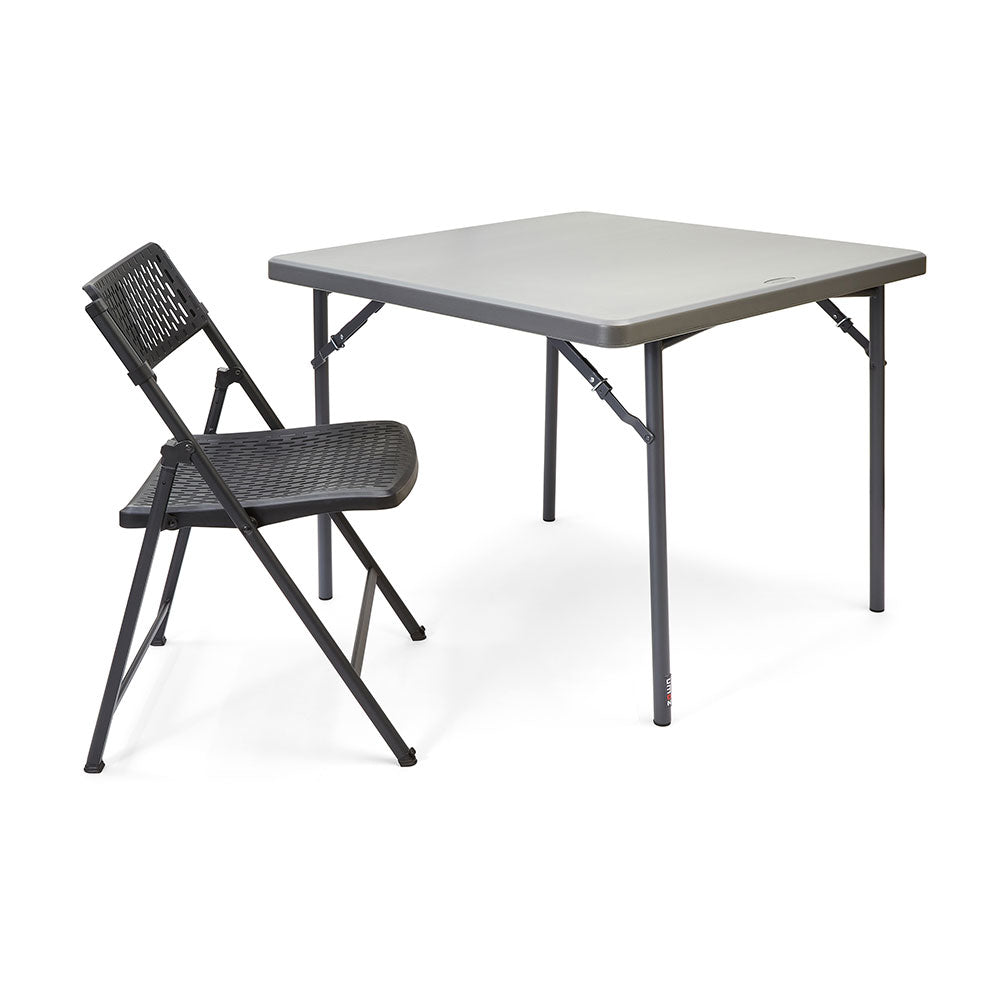 Zown Square Plastic Folding Table - 3ft x 3ft (910 x 910mm) - XXL90