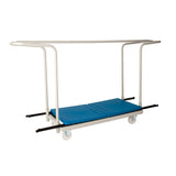 Titan 40 Poly Exam Desks & Trolley