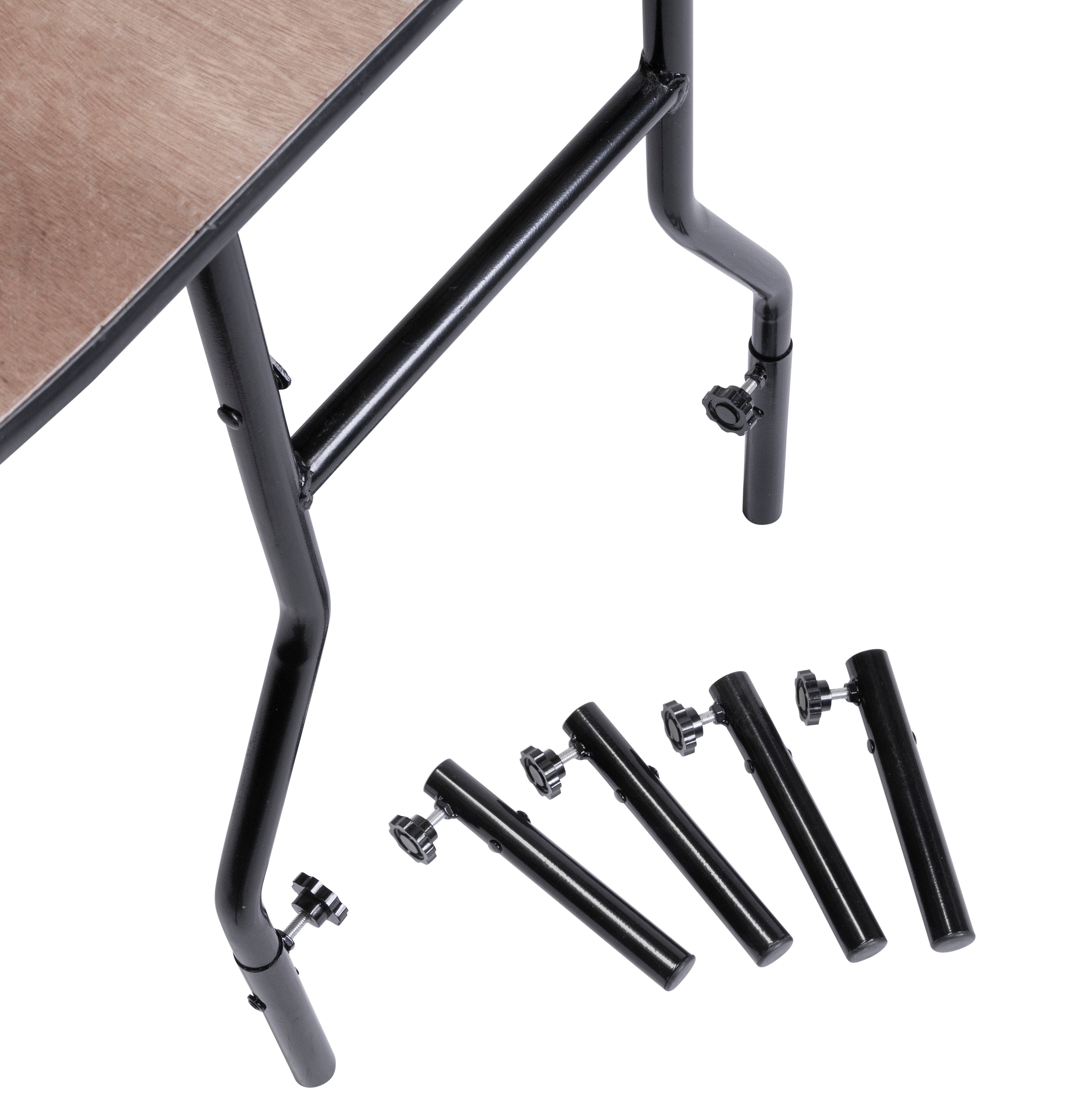 Table Leg Extenders 4 Pcs Table Leg Extenders For Folding Tables, 4