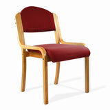 Twyford Wooden Framed Stacking Chairs