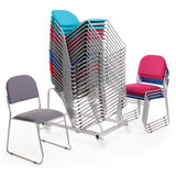 Urban Padded Stacking Chair