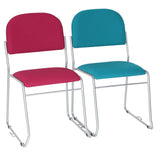 Urban Padded Stacking Chair