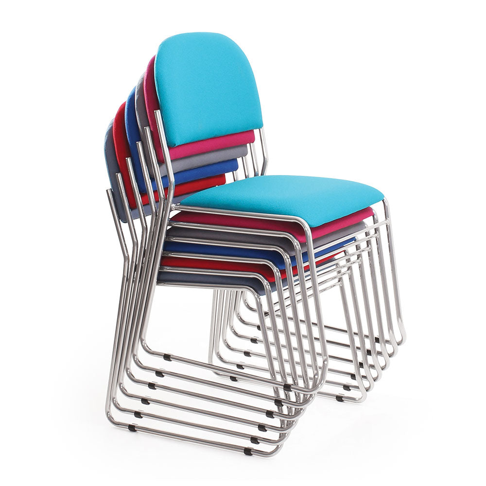 Urban Padded Stacking Chair – Mogo Direct