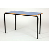 Warwick Crush Bent School Table 1200mm x 600mm