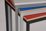 Warwick Crush Bent Rectangular School Tables 1100mm x 550mm