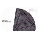 Zown Plastic Folding Table Bundle - 3 XL180 plus 2 XL Corner
