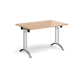 Hopkins Rectangular Folding Meeting Tables