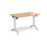 Hopkins Rectangular Folding Meeting Tables