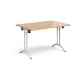 Hopkins Rectangular Folding Meeting Tables