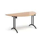 Hopkins Semi Circular Folding Meeting Tables