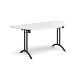 Hopkins Semi Circular Folding Meeting Tables