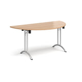 Hopkins Semi Circular Folding Meeting Tables