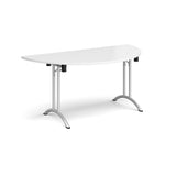 Hopkins Semi Circular Folding Meeting Tables