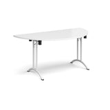 Hopkins Semi Circular Folding Meeting Tables