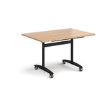 Deluxe Tilt Top Meeting Table - Rectangular