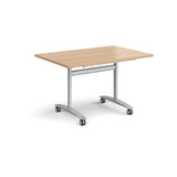 Deluxe Tilt Top Meeting Table - Rectangular