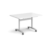 Deluxe Tilt Top Meeting Table - Rectangular