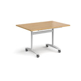 Deluxe Tilt Top Meeting Table - Rectangular
