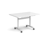 Deluxe Tilt Top Meeting Table - Rectangular